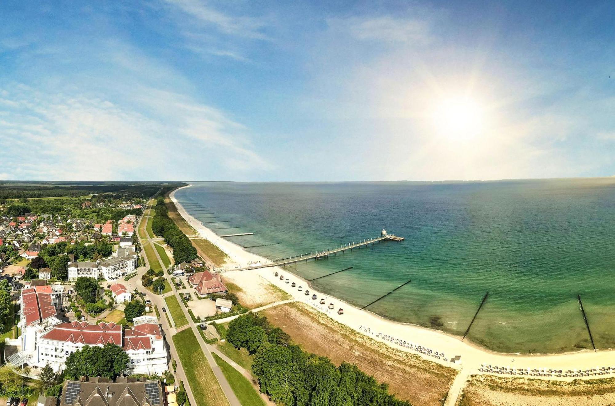 Strandhafer An Der Seebruecke Zingst Eksteriør billede