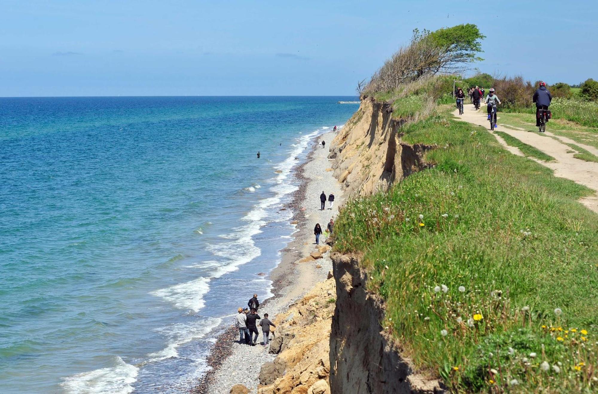 Strandhafer An Der Seebruecke Zingst Eksteriør billede
